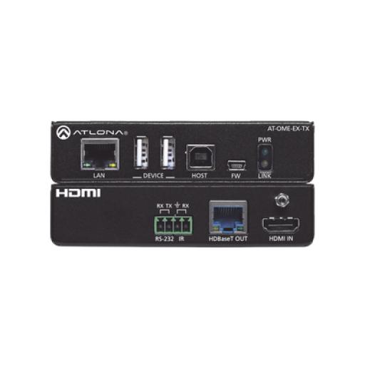 [ATLONA_AT-OME-EX-TX] ATLONA OMEGA 4K/UHD Transmisor HDBaseT para HDMI con USB