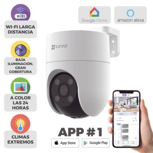 [EZVIZ_H8C] EZVIZ Cámara de videvigilancia EZVIZ H8C