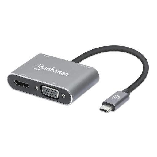 [MANHATTAN_130691] Manhattan Docking USB-C MANHATTAN 130691