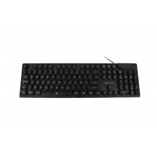 [PERFECTCHOICE_PC-201045] Perfect Choice Teclado Alámbrico PERFECT CHOICE PC-201045