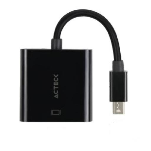 [ACTECK_AC-934770] Acteck ADAPTADOR ACTECK MINI DP-HDMI SHIFT PLUS AH430 MACHO-HEMBRA AC-934770