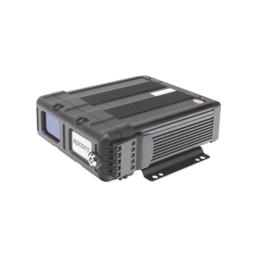 [EPCOM_XMR401NAHD/SW] Epcom DVR Móvil / Multiplataforma / 4 Canales AHD 2 Megapixel / Almacenamiento en Memoria SD / H.265 / Chip IA Embebido / Soporta 4G / GPS