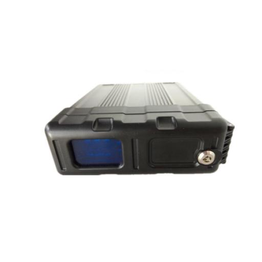[EPCOM_XMR401NAHD/SW] Epcom DVR Móvil / Multiplataforma / 4 Canales AHD 2 Megapixel / Almacenamiento en Memoria SD / H.265 / Chip IA Embebido / Soporta 4G / GPS