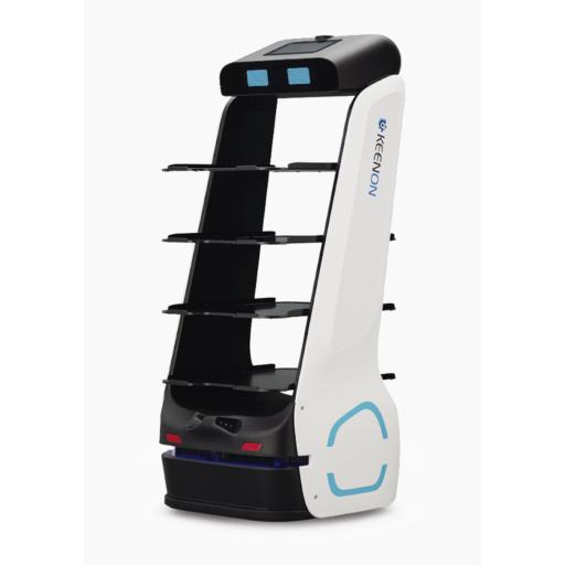 [KEENON_T5LB] KEENON Robot para servicio de mesero o repartidor T5LB  ubicado por etiquetas en techo