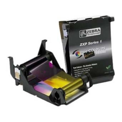 [ZEBRA_800011-140] Zebra CINTA 5 PANELES DE COLOR ZEBRA ZXP1
