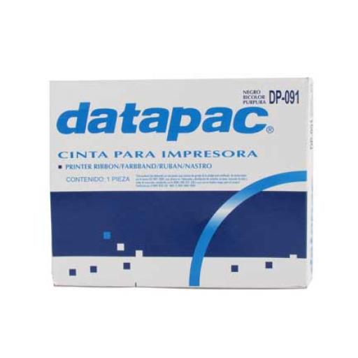 [DATAPAC_DP-091-1] Datapac Cinta Datapac Epson ERC 23 Color Negro