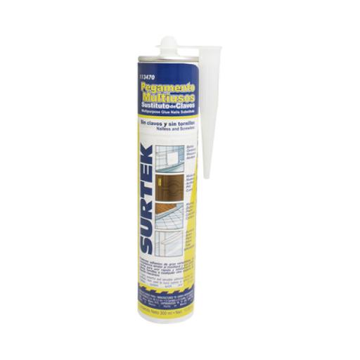 [SURTEK_SYS113470] Surtek Pegamento Multiusos Sin Clavos (300 ml) (SKU:113470)