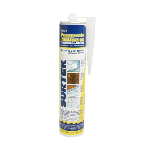[SURTEK_SYS113470] Surtek Pegamento Multiusos Sin Clavos (300 ml) (SKU:113470)