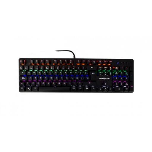 [GAMEFACTOR_KBG400-B] Game Factor Teclado Mecanico Gamefactor GAME FACTOR KBG400-B