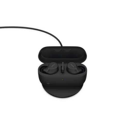 [JABRA_EVOLVE2BUDS-A-MS] Jabra Jabra Evolve2 Buds, Auriculares versión MS con cancelación de ruido activa, Bluetooth conexion hasta 2 dispositivos (20797-999-999)