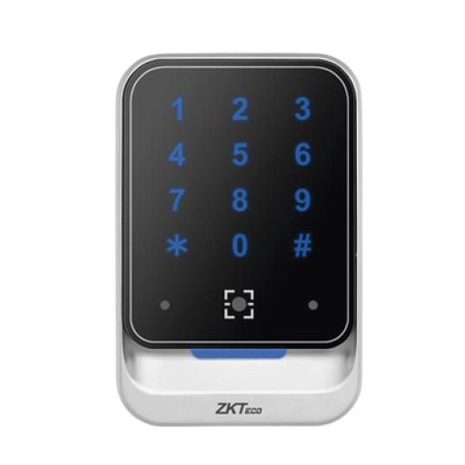 [ZKTECO_QR-600-HKE] ZKTeco Lector Wiegand de Código QR Tarjeta de Proximidad EM y Teclado