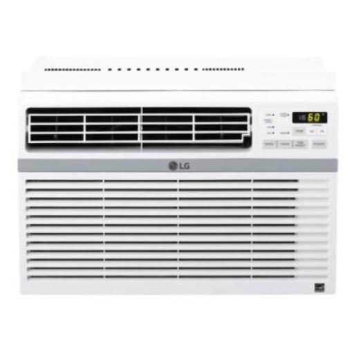 [QIAN_W081CE] Qian Aire Acondicionado LG Tipo Ventana Enfriamiento 8000 BTU/h Temporizador Color Blanco