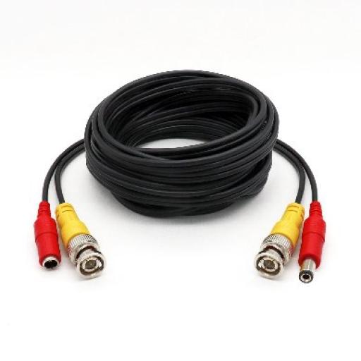 [BROBOTIX_764748] Cable Coaxial BNC/DC Power Macho BNC/DC Power Hembra BRobotix 10 M.