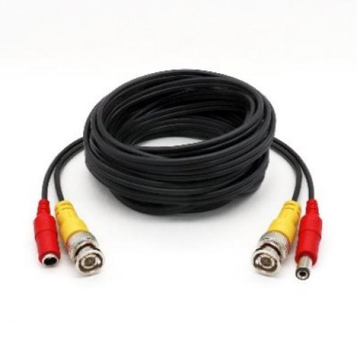 [BROBOTIX_764755] BRobotix Cable CCTV siames: video y poder BROBOTIX 764755