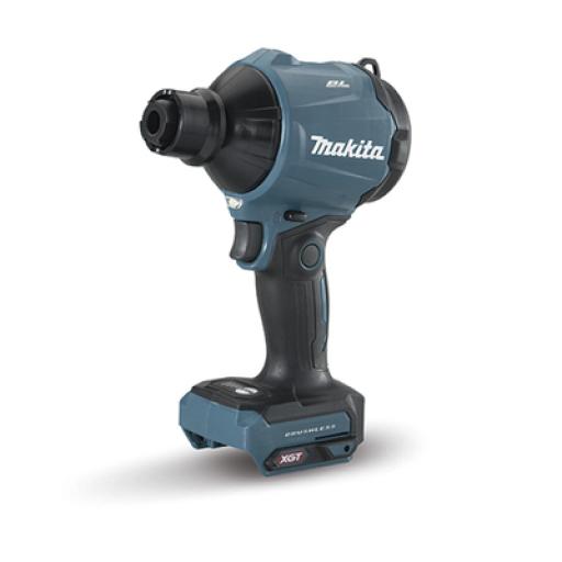 [MAKITA_AS001GA101] Makita Pistola de Soplado de Alta Potencia de 40 VMáx.  Incluye: Bolsa para transporte, 5 boquillas, cargador DC40RC y batería BL4020.