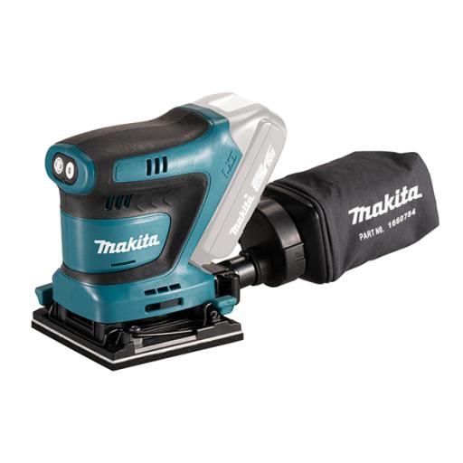 [MAKITA_DBO481Z] Makita Lijadora orbital inalámbrica 18V (Sin accesorios)