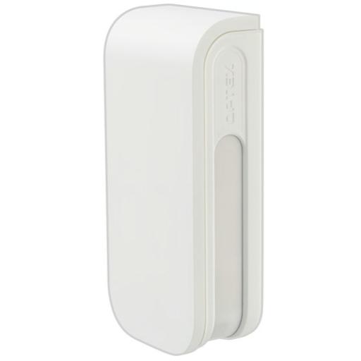 [OPTEX_BXS-ST] Optex Sensor de Movimiento / 24 Metros de Detección / 100% Exterior / Serie Shield de Optex / Diseño Estético y Formal / Cableado / Compatible con cualquier panel de alarma