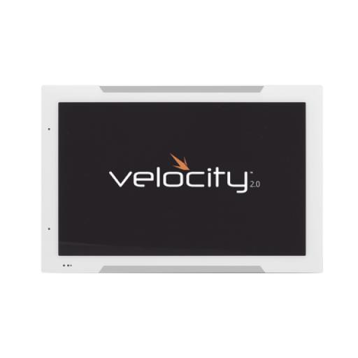 [ATLONA_AT-VSP-800-WH] ATLONA Panel táctil de programación Velocity de 8″ / Iluminación LED en bisel para programación de salas y control AV / Color blanco