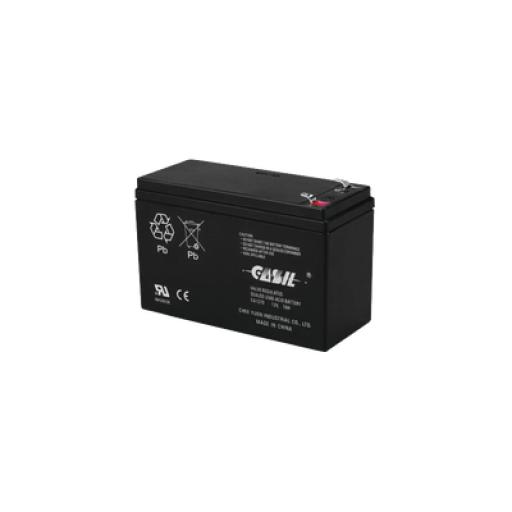 [HONEYWELL_712BNP] Honeywell Rechargeable Battery 12V. 7Ah