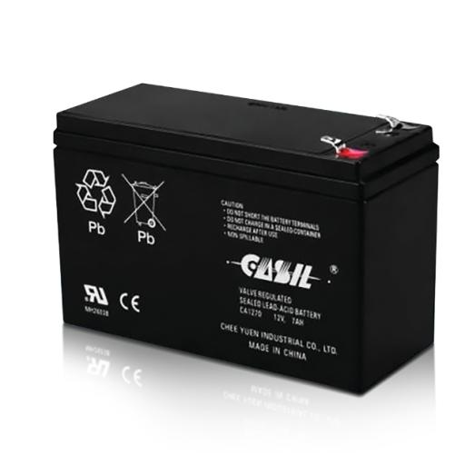 [HONEYWELL_712BNP] Honeywell Rechargeable Battery 12V. 7Ah