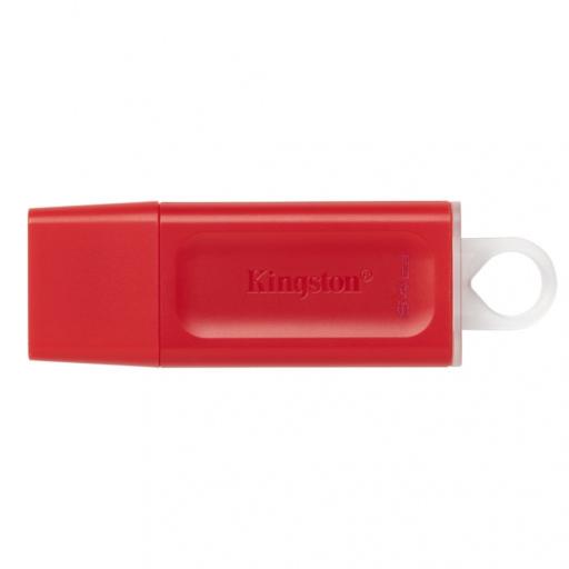 [KINGSTONTECHNOLOGY_KC-U2G64-7GR] Kingston technology Memoria USB Kingston DataTraveler Exodia Flash 64GB USB 3.2 Rojo