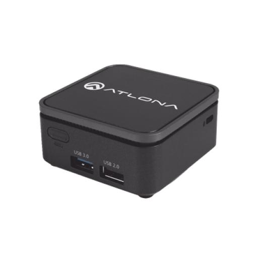 [ATLONA_AT-WAVE-101] ATLONA Plataforma de presentación y colaboración inalámbrica para dispositivos iOS, Android, Mac, Chromebook y Windows / Hasta cuatro presentadores simultáneos / Sin necesidad de instalar una aplicación
