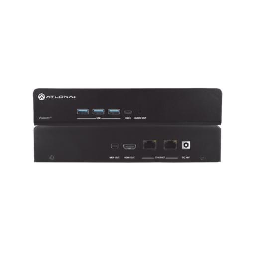 [ATLONA_AT-VGW-HW-3] ATLONA Gateway para control y gestión AV más programación de 3 salas