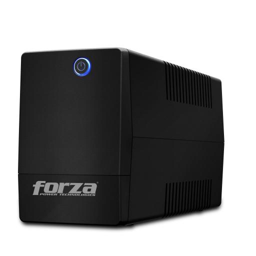 [FORZAPOWERTECHNOLOGIES_NT-1011] Forza Power Technologies UPS Forza NT-1011 Interactivo Torre 1000VA/500W 120V 6-NEMA RJ11 45-65Hz
