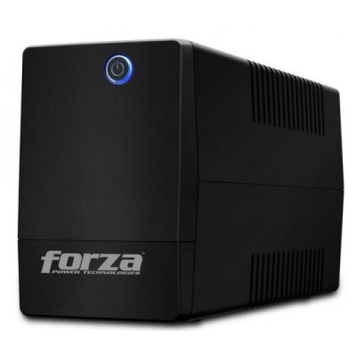 [FORZAPOWERTECHNOLOGIES_NT-1011] Forza Power Technologies UPS Forza NT-1011 Interactivo Torre 1000VA/500W 120V 6-NEMA RJ11 45-65Hz