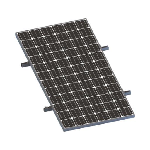 [EPCOM_VEKTORMINIKIT1X1] Epcom Kit De Minirieles Para Panel Solar Arreglo 1X1 Para Instalación Plano En Lámina