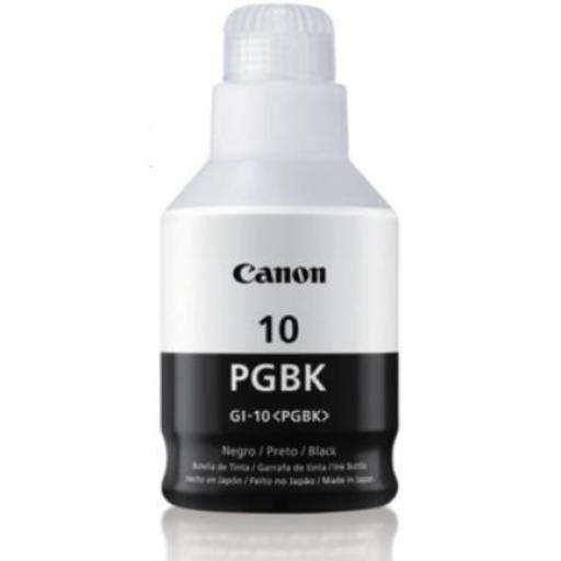 [CANON_3382C001AA] Canon Tinta Canon GI-10 Negra Pixma Tinta Continua