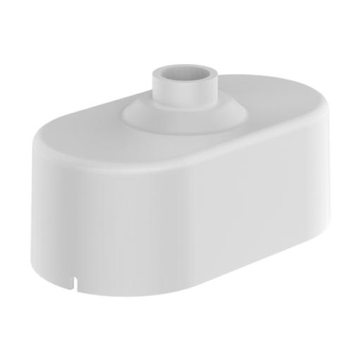 [HIKVISIONDIGITALTECHNOLOGY_DS-1270ZJ-DE7] Hikvision Digital Technology Montaje Colgante para Domos Doble Lente / DS-2CD6D52G0-IHS / DS-2CD6D82G0-IHS