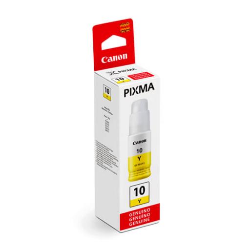[CANON_3393C001AB] Canon BOTELLA DE TINTA CANON GI-10 Y AMARILLA (3393C001AB)