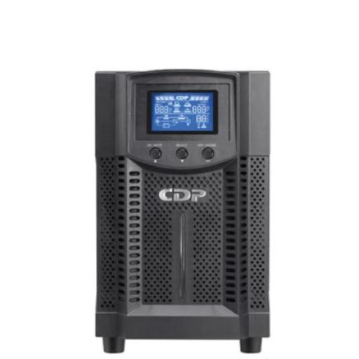 [CDP_UPO11-1 AX] CDP UPS CDP UPO11-1AX Online Doble Conversión Torre 1000VA/1000W 4 Contactos