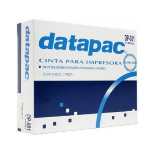 [DATAPAC_DP-081] Datapac Cinta Datapac Epson ERC 03 SWEDA L50 5 Estandar Purpura
