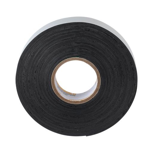 [PANDUIT_ST23-075-30BK] Panduit Cinta Eléctrica STRONGHOLD para Aislar de Caucho EPR, Autofusionable, Uso Industrial en Uniones de Alto Voltaje y Temperatura, Grosor de 0.76mm (30 mil), Ancho de 19mm, y 9.1m de Largo, Color Negro