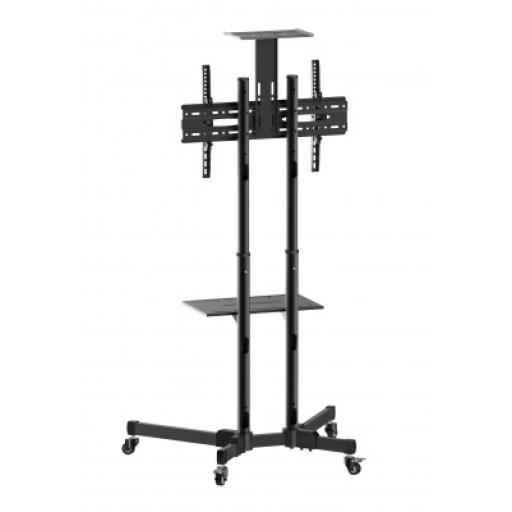 [OVALTECH_OVTV-CA3770] Ovaltech Soporte de Piso Móvil para TV OVALTECH OVTV-CA3770