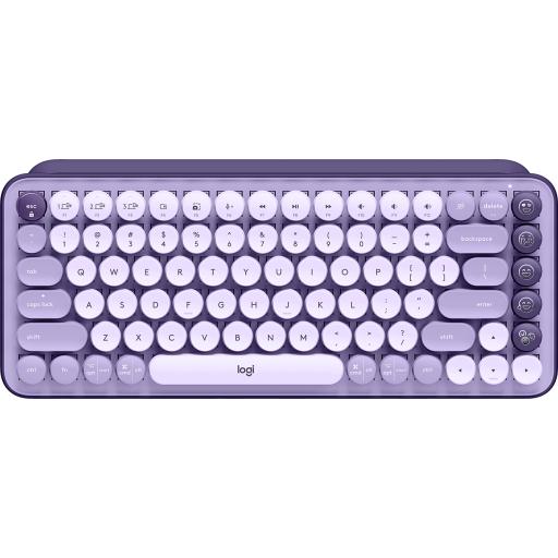 [LOGITECH_920-011519] Logitech TECLADO LOGITECH POP KEYS MECANICO INALAM BT COSMOS (920-011519)