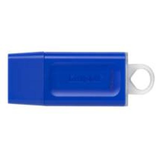 [KINGSTONTECHNOLOGY_KC-U2G64-7GB] Kingston technology Memoria USB Kingston DataTraveler Exodia Flash 64GB USB 3.2 Azul