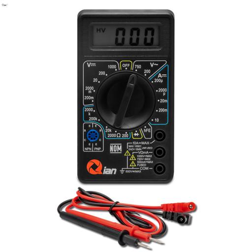 [QIAN_QAD-90011] Qian Multimetro digital Qian QAD-90011
