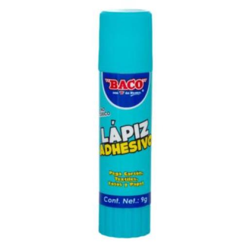 [BACO_PG001] Baco Lápiz Adhesivo Baco Tubo 9 grs