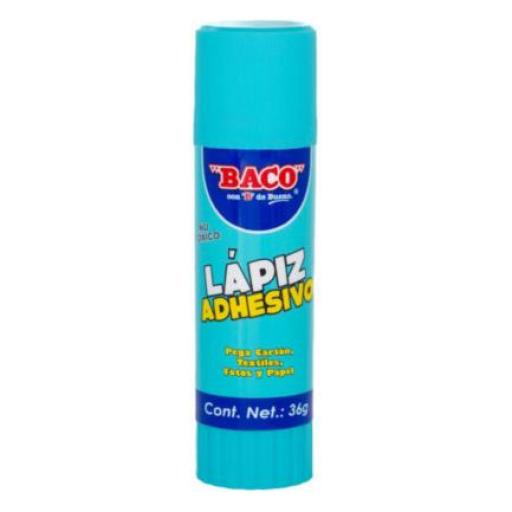 [BACO_PG003] Baco Lápiz Adhesivo Baco Tubo 36 grs