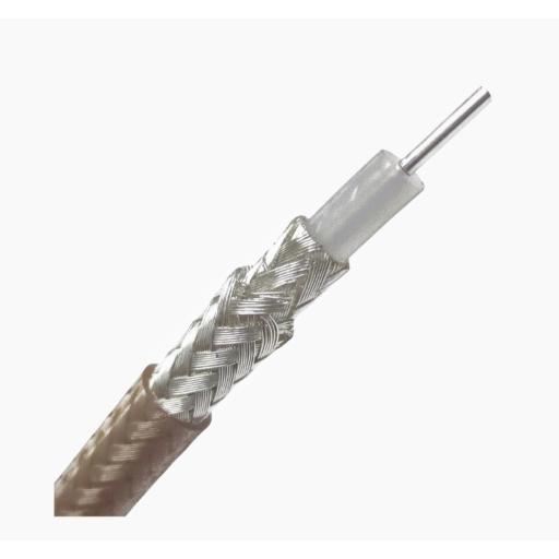 [LINKEDPROBYEPCOM_LP-142/1000] LINKEDPRO BY EPCOM Carrete de 305m de Cable Coaxial Tipo RG-142, Doble Malla, 50 Ohms