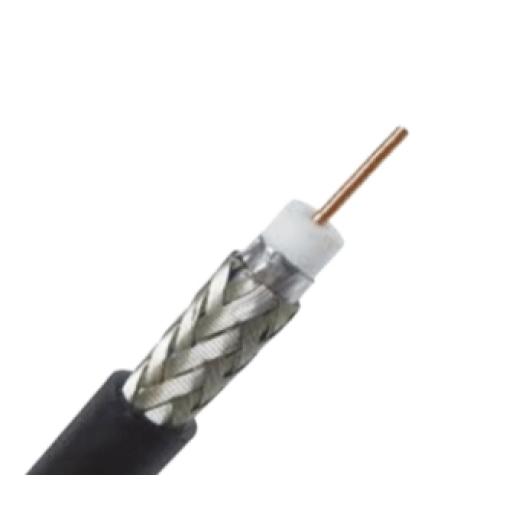 [LINKEDPROBYEPCOM_LP-240/1000] LINKEDPRO BY EPCOM Carrete de 305m de Cable Coaxial RG-8/X de Baja Pérdida, 50 Ohms 