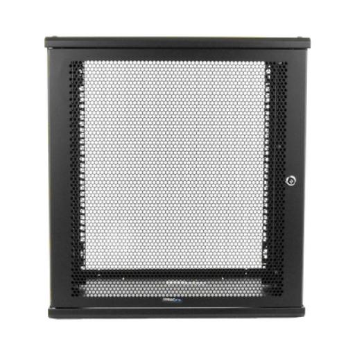 [LINKEDPROBYEPCOM_LW-06-05-12-UB] LINKEDPRO BY EPCOM Gabinete Linkedpro de Montaje en Pared, 19in, Puerta Perforada, 12 UR, 450mm de Profundidad, Color Negro