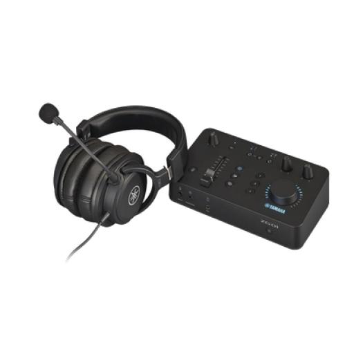 [YAMAHA_ZG01PACK] YAMAHA Kit de Audio para Gaming | Controlador + Auriculares | Entradas/Salidas de Audio y Video | Conexión USB