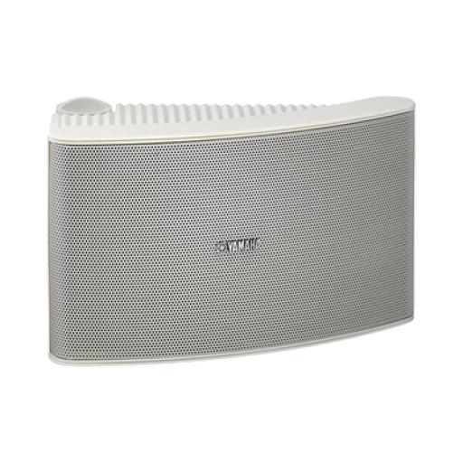 [YAMAHA_NS-AW592W] YAMAHA Altavoz de Montaje en Superficie de 2 vias | Woofer 6.5'' | Tweeter 1'' | Media Intemperie | 6 ohms | Par | Color Blanco