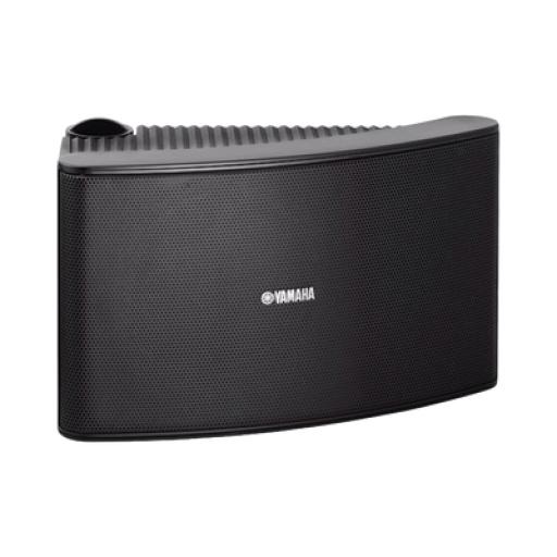 [YAMAHA_NS-AW592] YAMAHA Altavoz de Montaje en Superficie de 2 vias | Woofer 6.5'' | Tweeter 1'' | Exterior | 6 ohms | Par | Color Negro