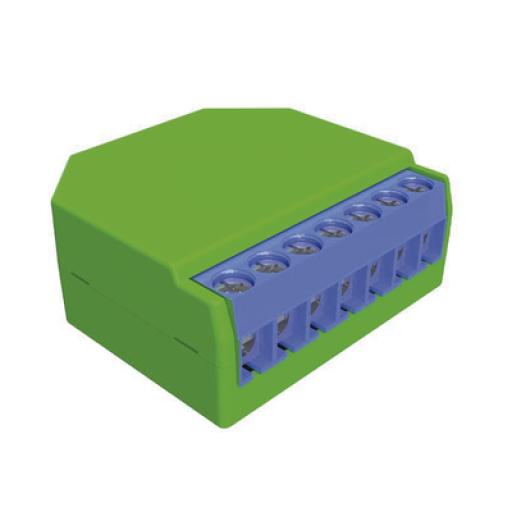 [SHELLY_SHELLYDIMMER2] SHELLY Relevador DIMMMER / Industrial y residencial inteligente / 16A /  Soporta Google y Alexa / Nube P2P y local / Ideal para atenuar iluminación.