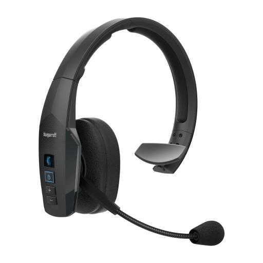 [BLUEPARROTT_B450-XTMS] BlueParrott BlueParrott B450-XT MS , cancelación de ruido del 96%, Bluetooth, IP64, control de voz, para ambientes ruidosos (204305).